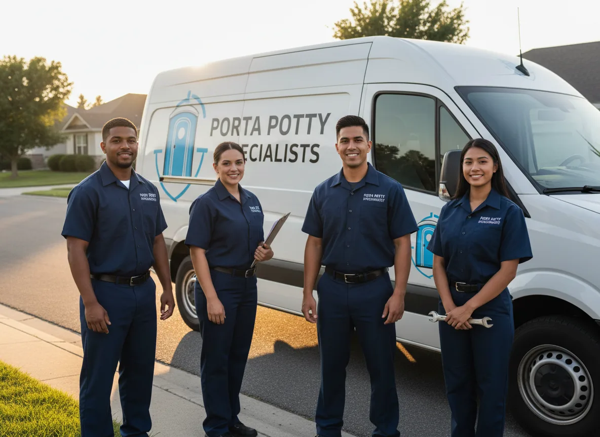 Portable Toilet Rental company in Martha, OK