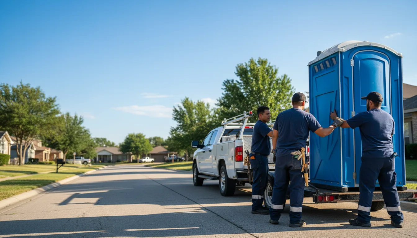 Portable Toilet Rental in Martha, OK near me